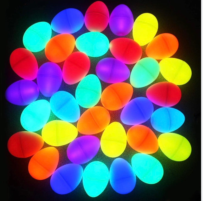 Glow in the Dark Easter Eggs