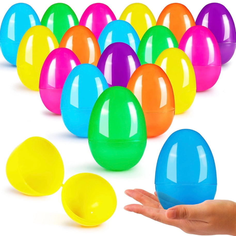 Plastic Easter Eggs