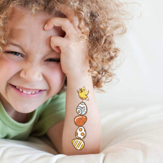 Children's Easter Tattoo Sticker