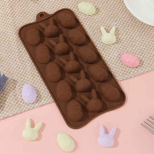 Easter Silicone Chocolate Mold