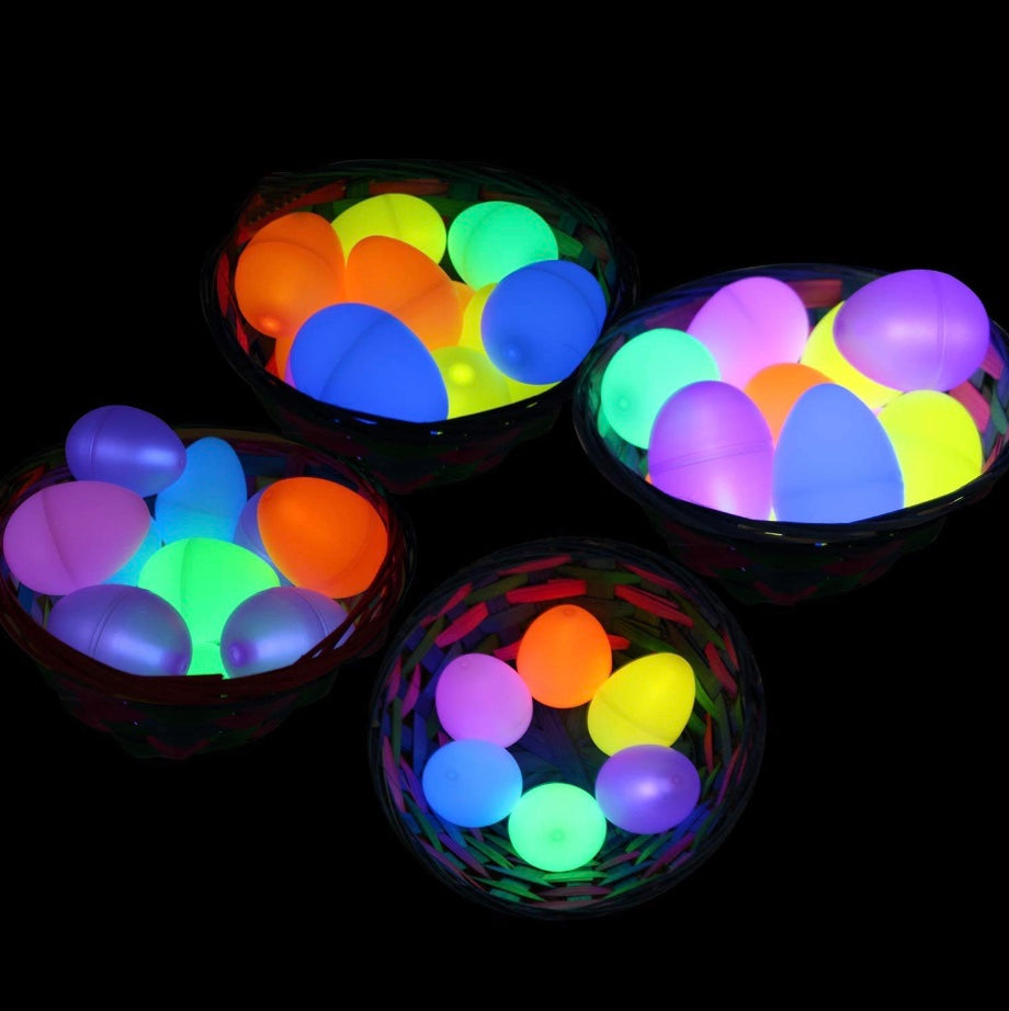 Glow in the Dark Easter Eggs